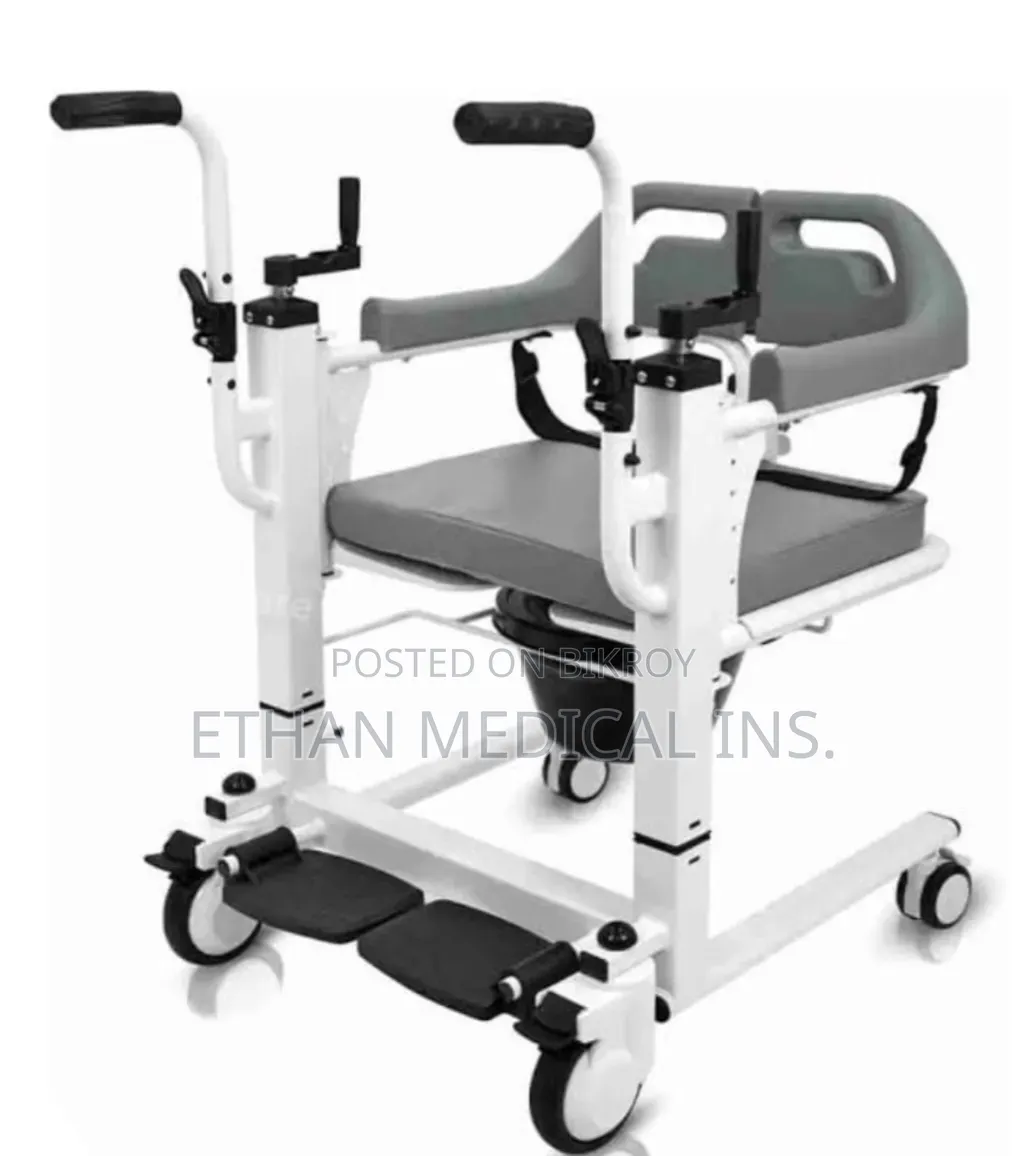 Multifunction Patient Transfer Wheelchair