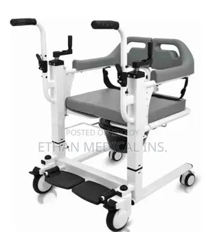Multifunction Patient Transfer Wheelchair