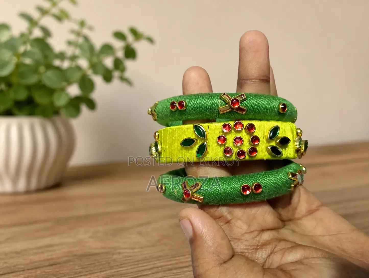 Handmade Bangles