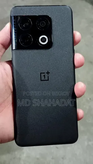 ওয়ানপ্লাস ১০ প্রো ১২৮ জিবি ব্ল্যাক