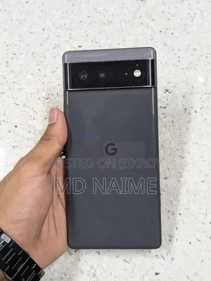 Google Pixel 6 128 GB Black