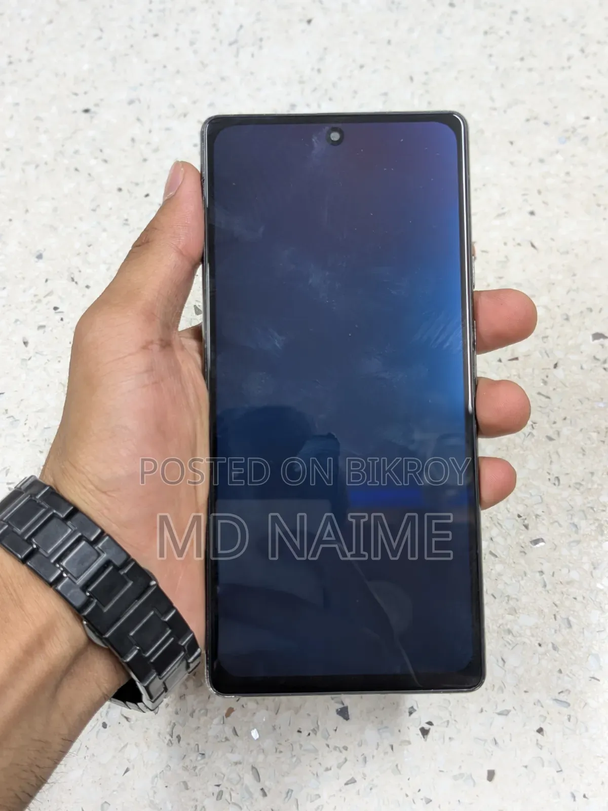 Google Pixel 6 128 GB Black