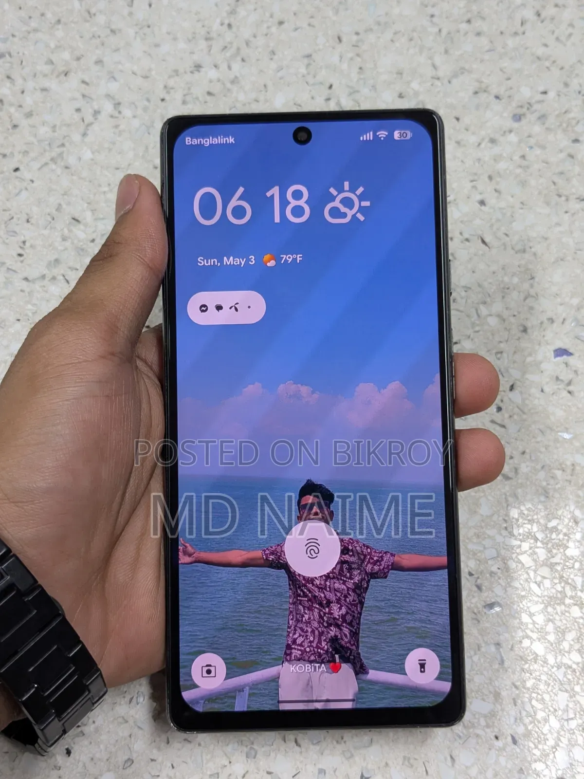 Google Pixel 6 128 GB Black