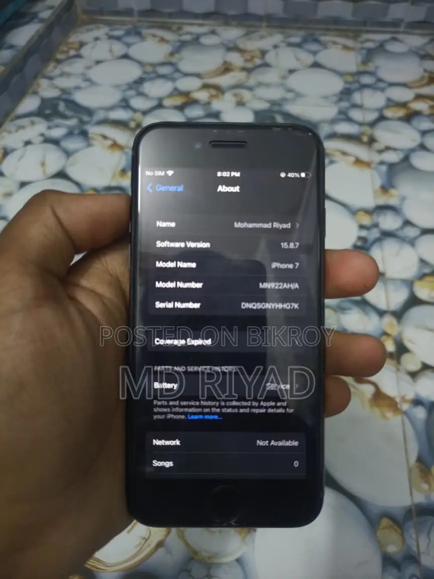 Apple iPhone 7 128 GB Black