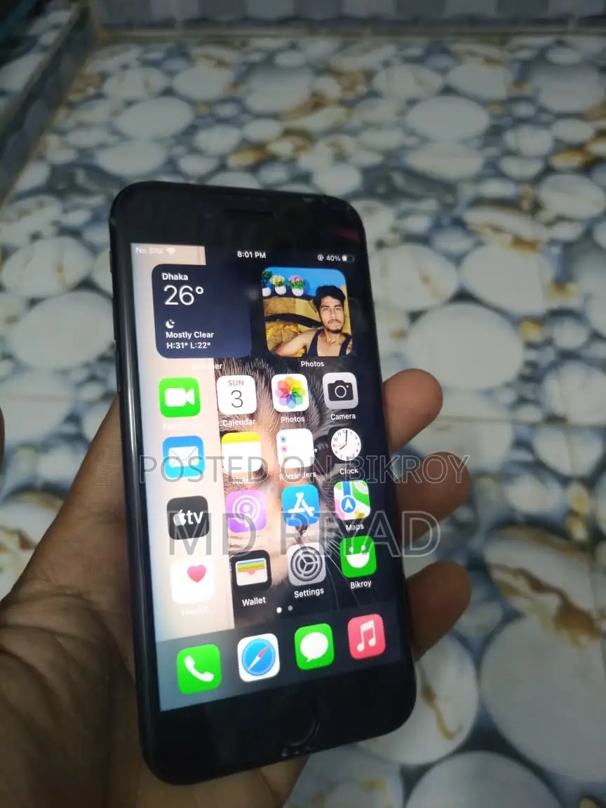 Apple iPhone 7 128 GB Black