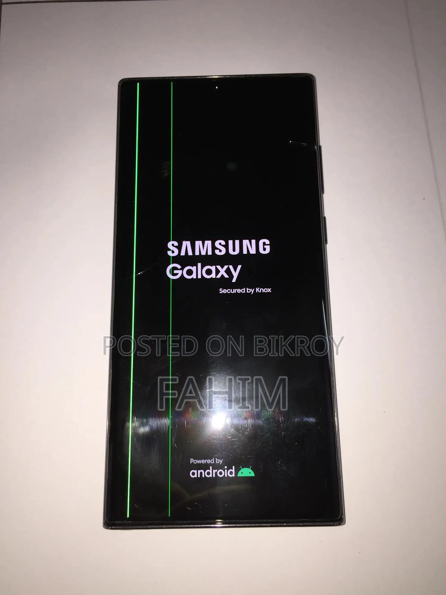 Samsung Galaxy S22 Ultra 256 GB Black