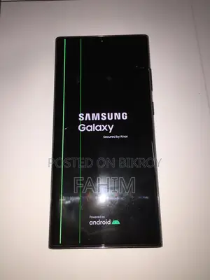 Samsung Galaxy S22 Ultra 256 GB Black