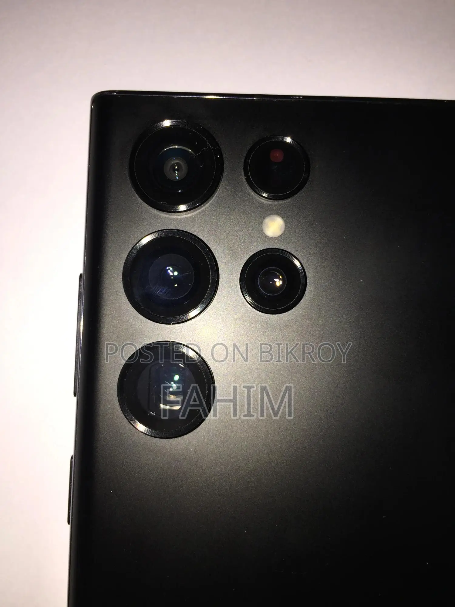 Samsung Galaxy S22 Ultra 256 GB Black