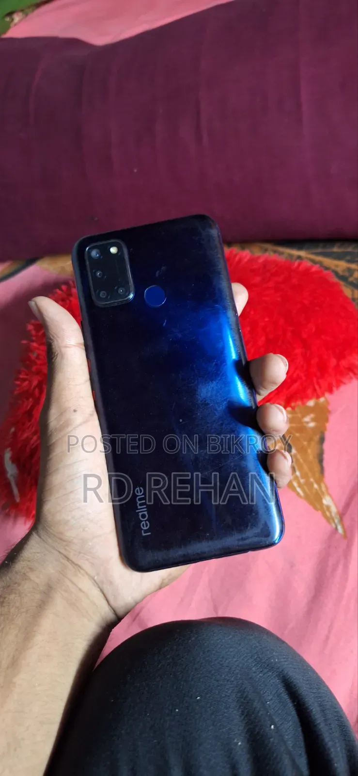 Realme C17 128 GB Blue