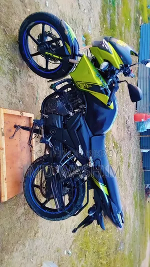 TVS Apache RTR 160 2V 2017 Blue