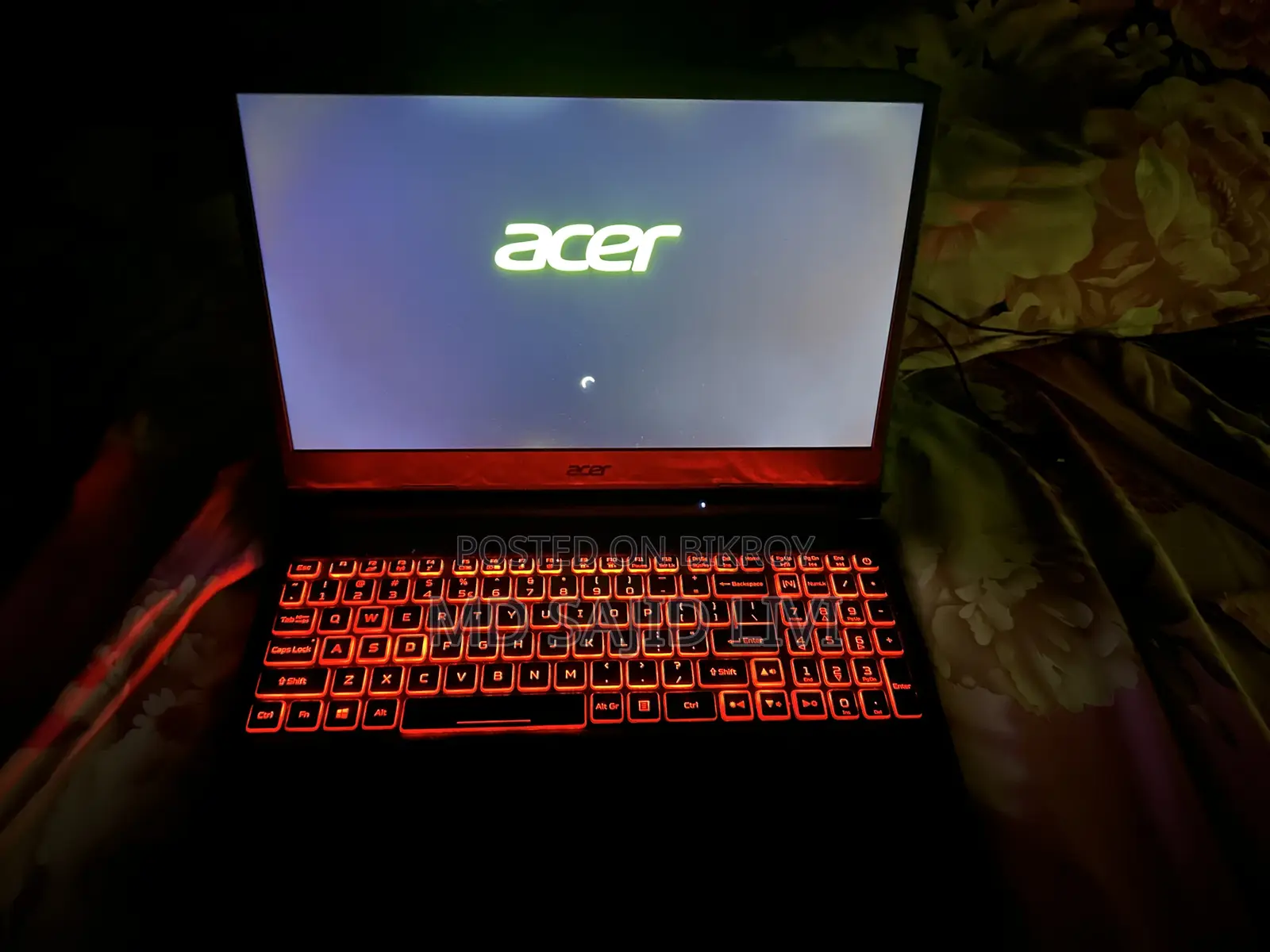 Laptop Acer Nitro 5 16GB AMD Ryzen 7 HDD+SSD 512GB