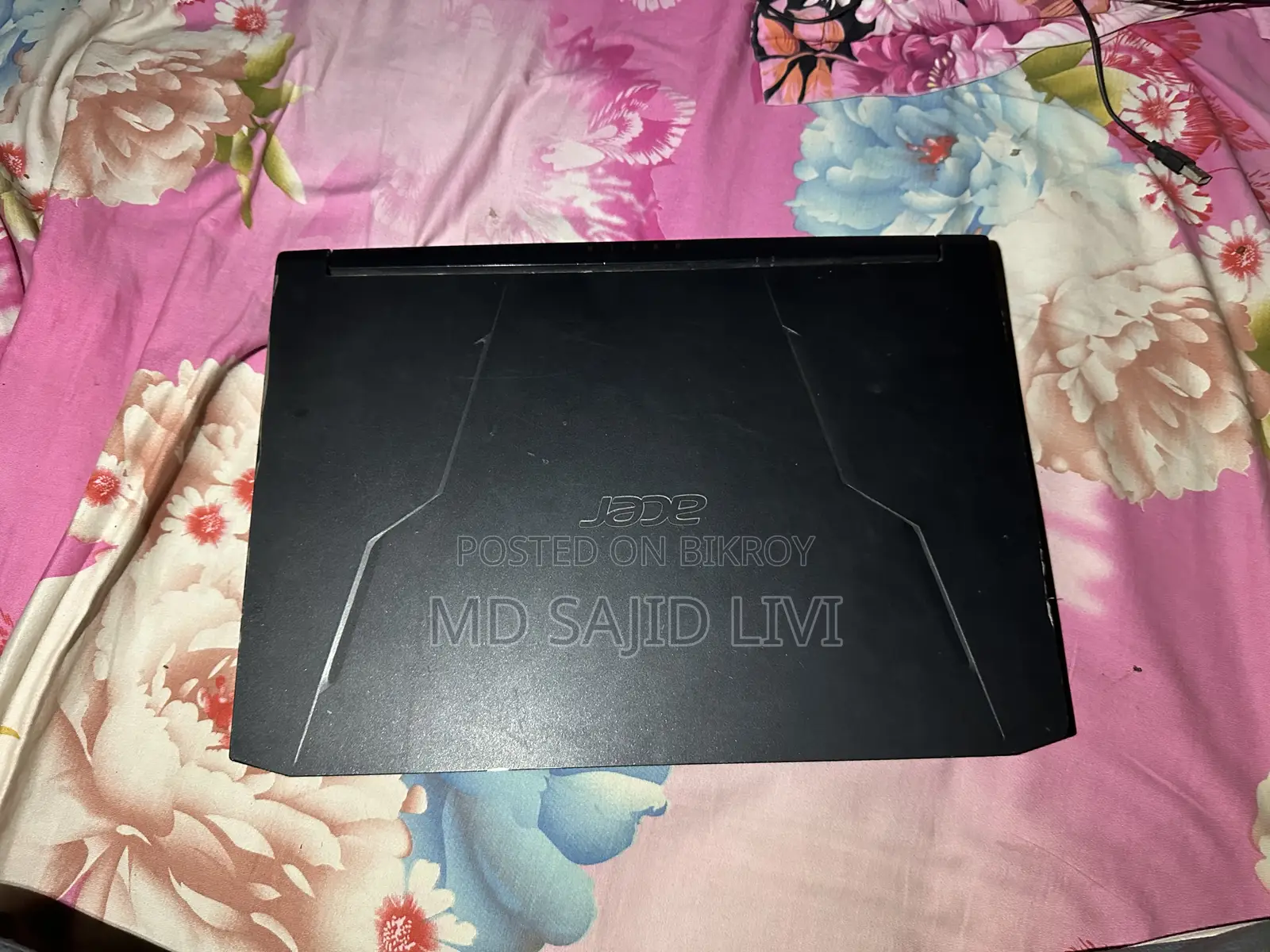 Laptop Acer Nitro 5 16GB AMD Ryzen 7 HDD+SSD 512GB