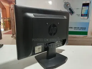 Hp Led Monitor – Full Hd, Hdmi Vga Support, Excellent Condition