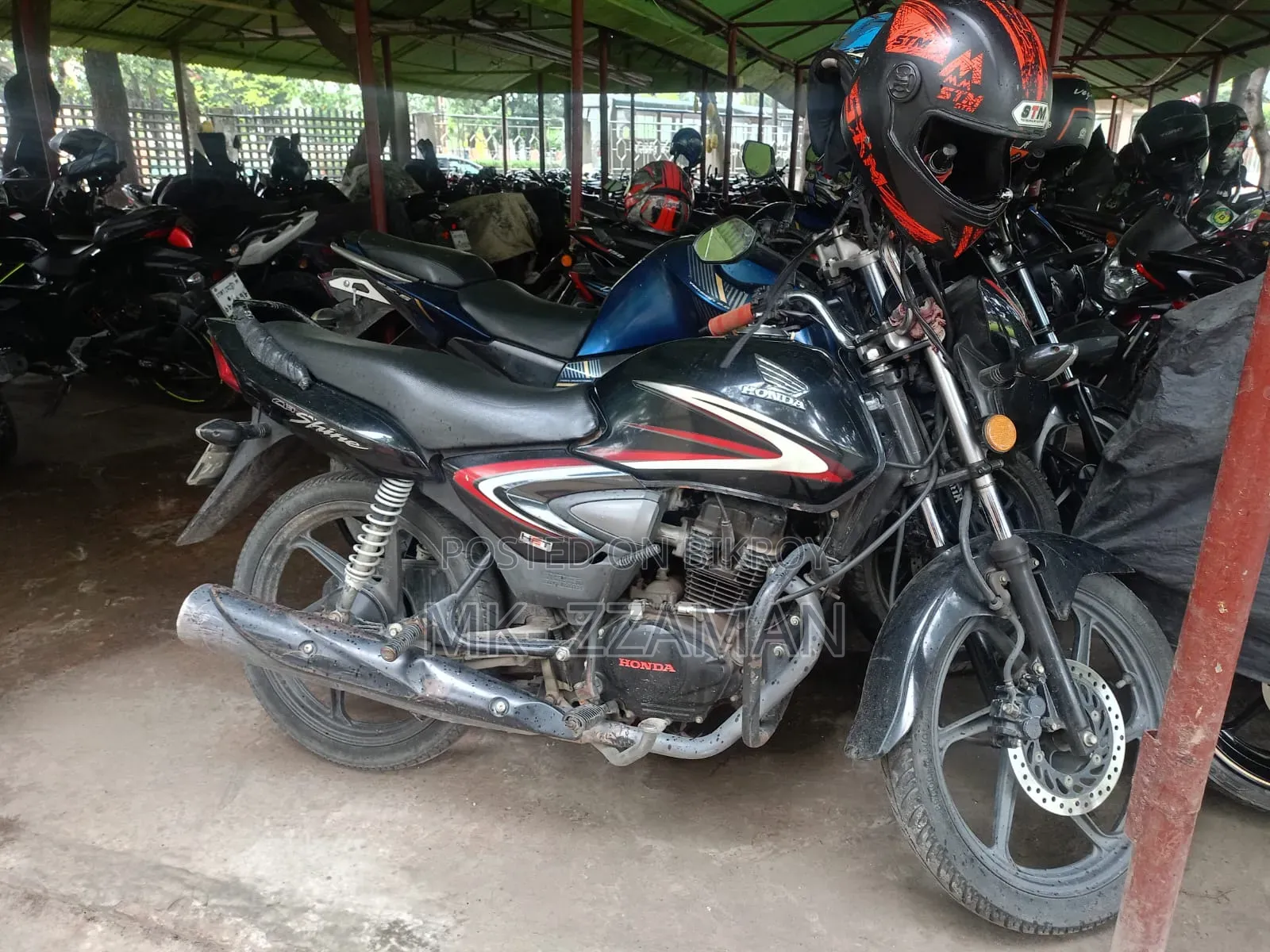 Honda CB 2019 Black