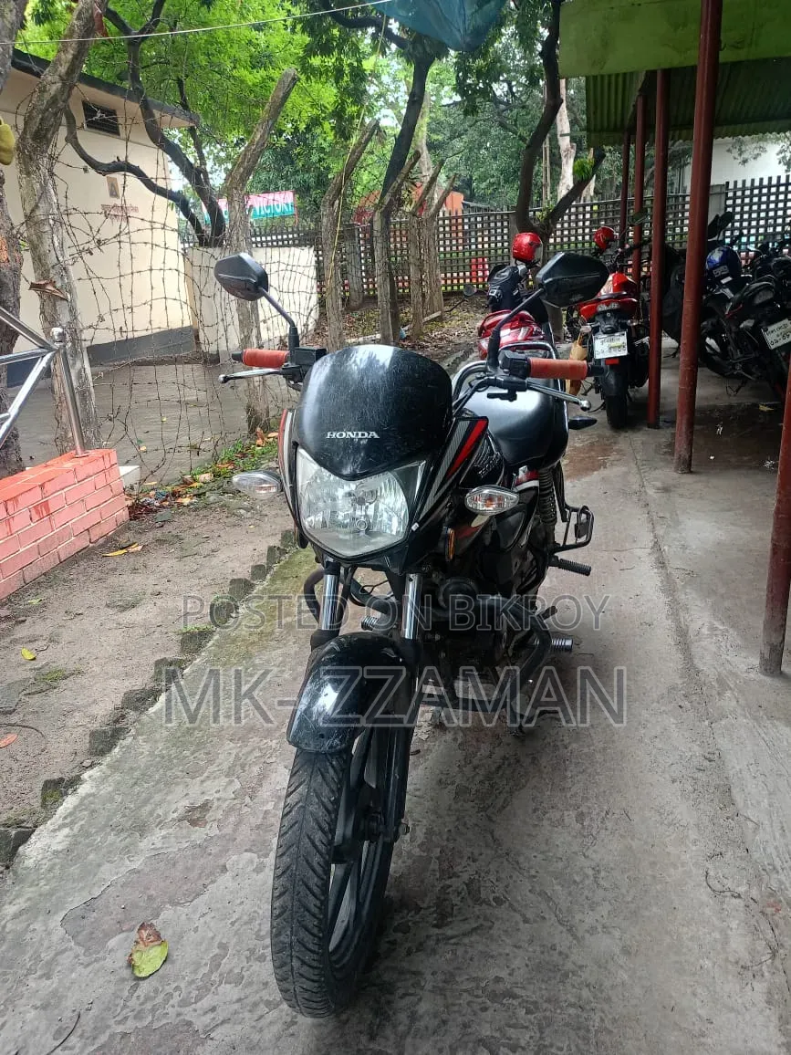 Honda CB 2019 Black
