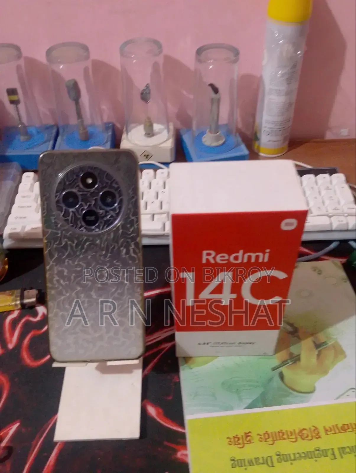 Xiaomi Redmi 14C 256 GB Purple