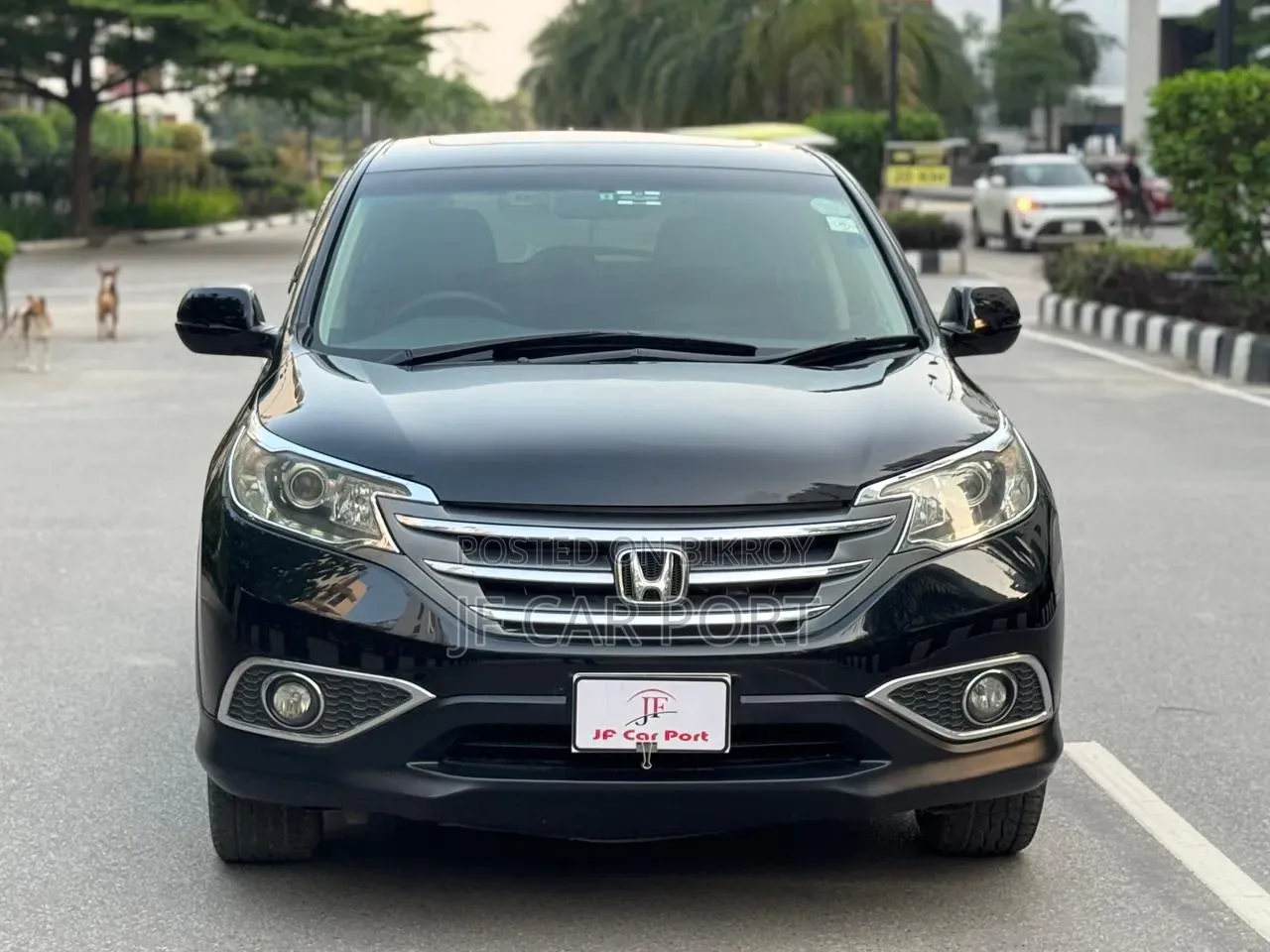 Honda CR-V 2012 Black