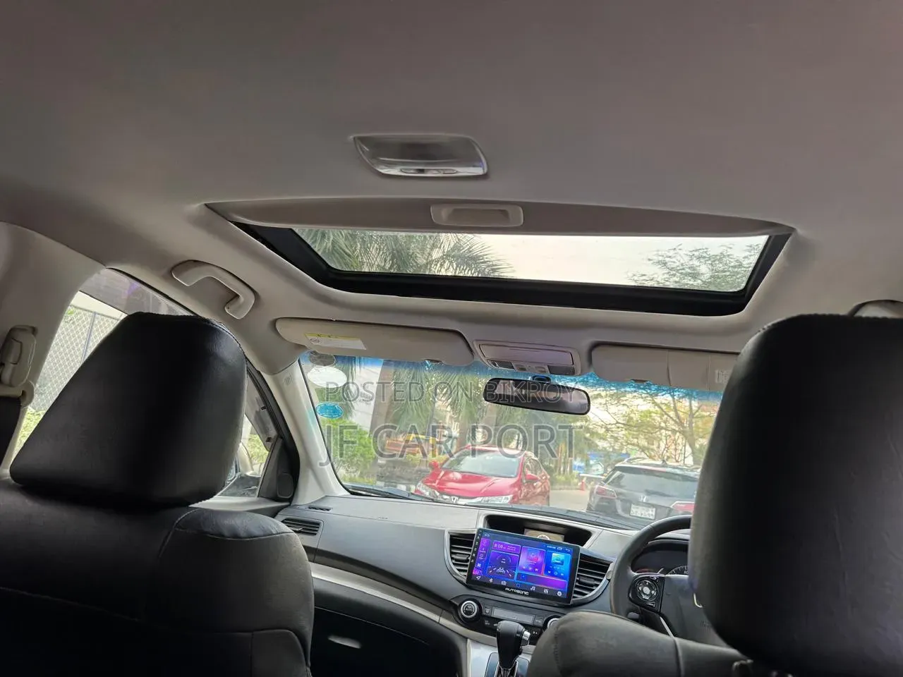 Honda CR-V 2012 Black