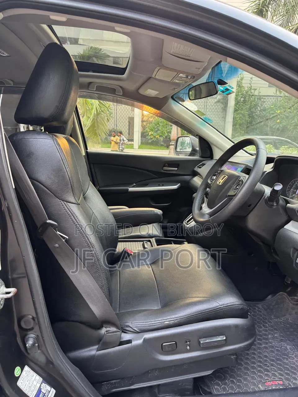 Honda CR-V 2012 Black