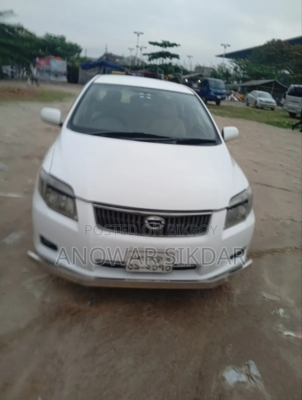 Toyota Axio 2010 White