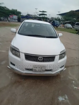 Toyota Axio 2010 White