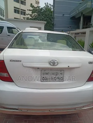 Toyota Axio 2010 White