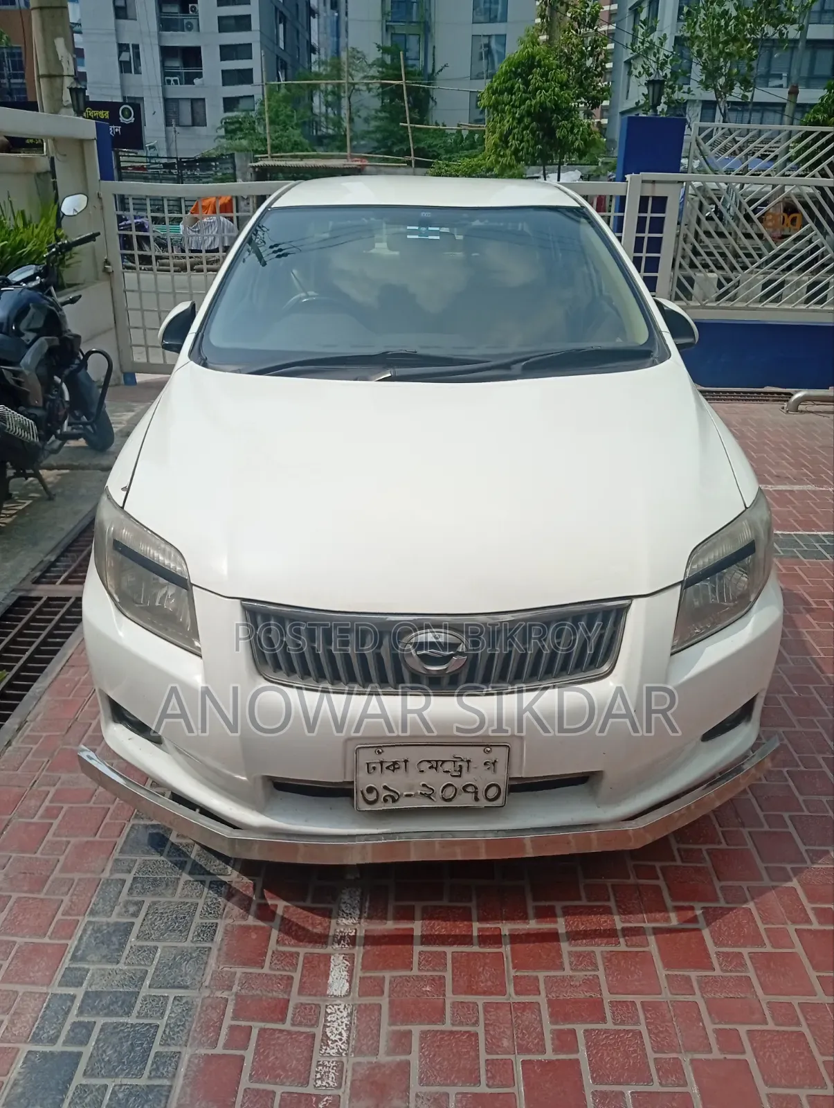 Toyota Axio 2010 White