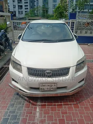 Toyota Axio 2010 White