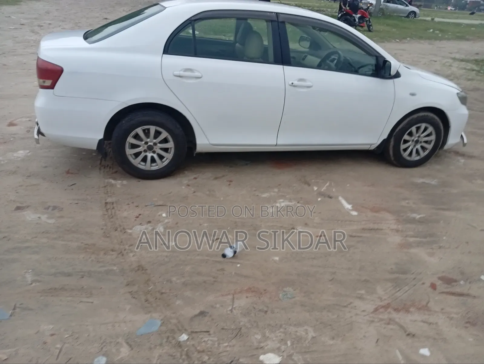 Toyota Axio 2010 White
