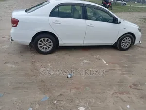 Toyota Axio 2010 White