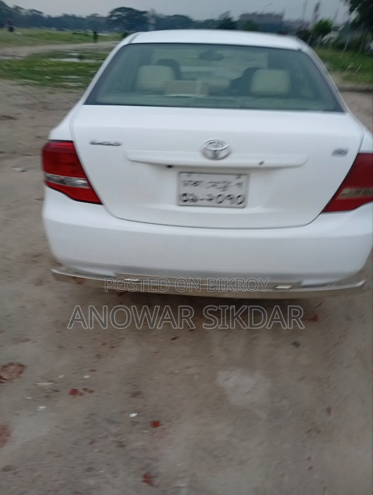 Toyota Axio 2010 White