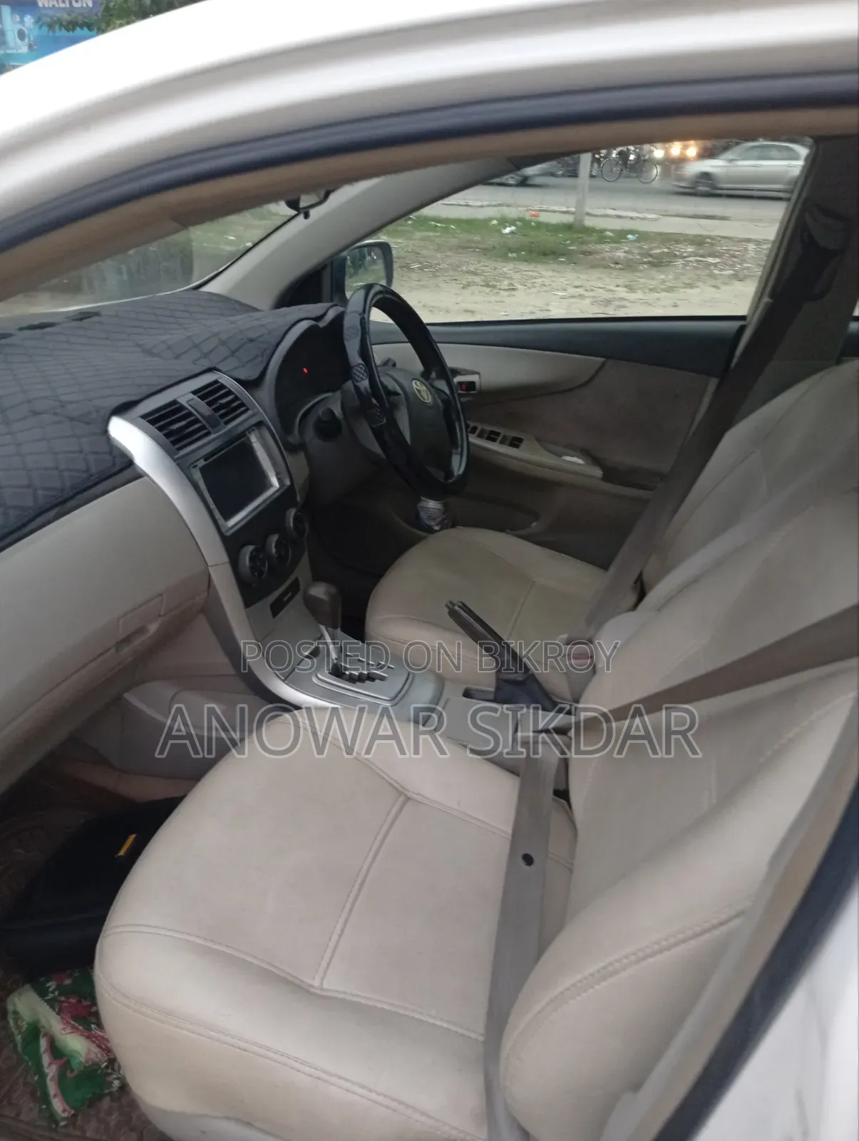 Toyota Axio 2010 White