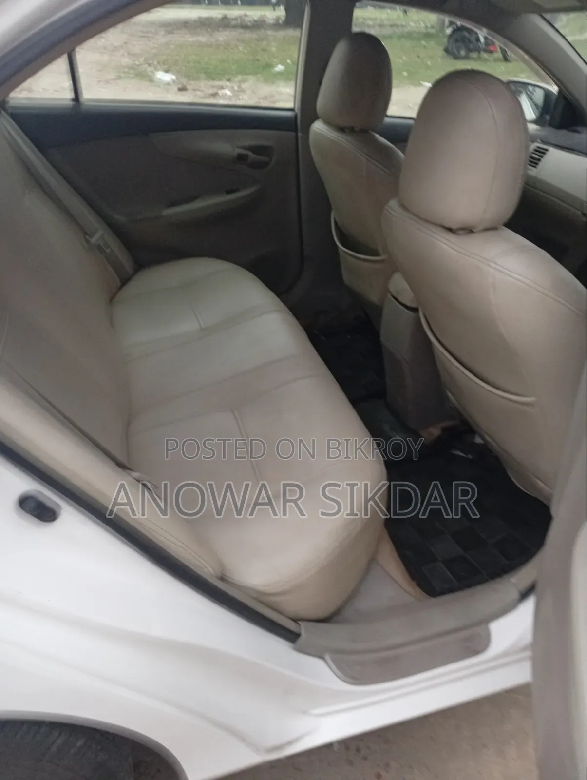 Toyota Axio 2010 White