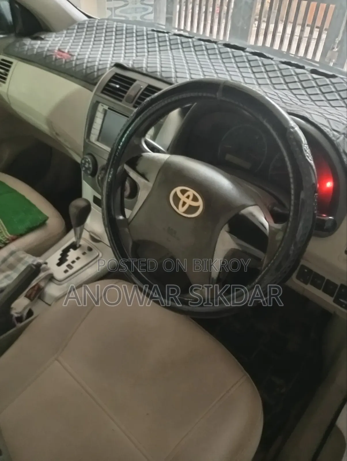 Toyota Axio 2010 White