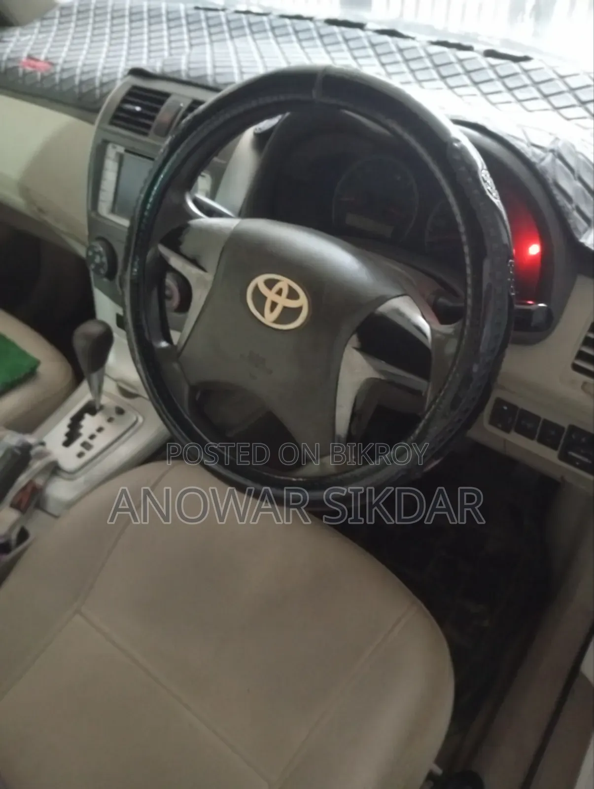 Toyota Axio 2010 White