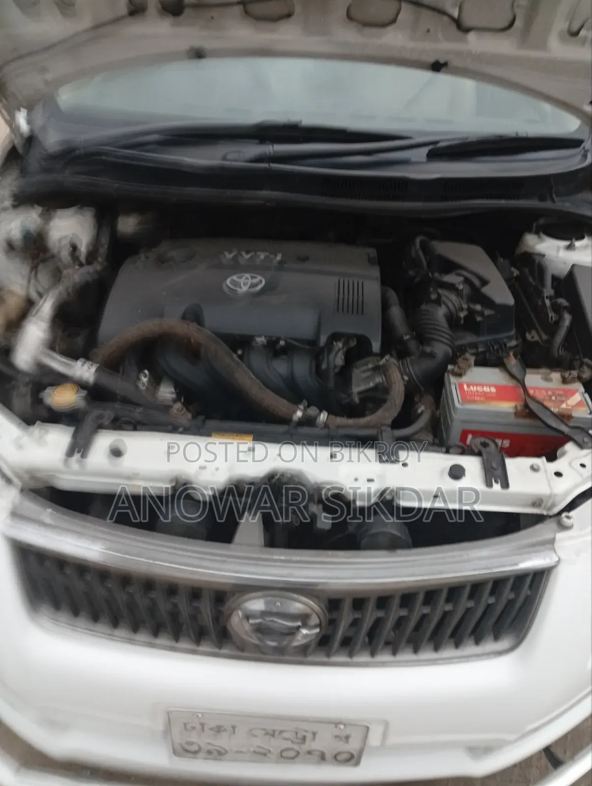 Toyota Axio 2010 White