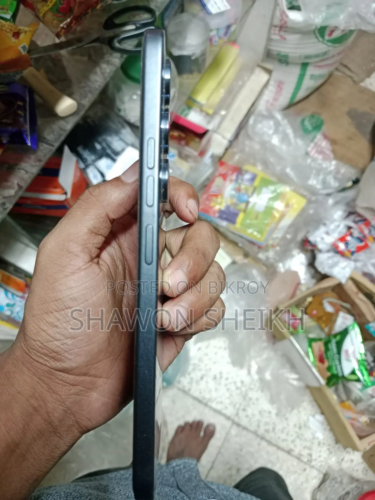Tecno Spark 40 Pro 128 GB Black