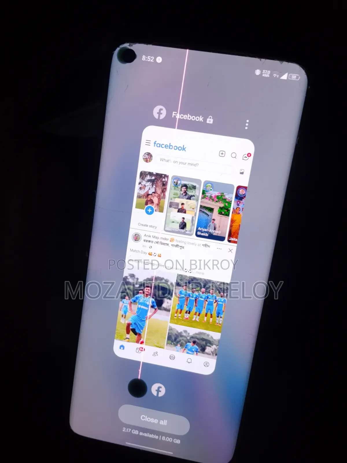 OnePlus 8 128 GB Black