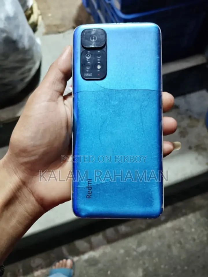 Xiaomi Redmi Note 11S 128 GB Blue
