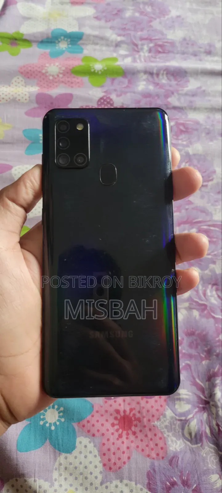 Samsung Galaxy A21s 64 GB Black