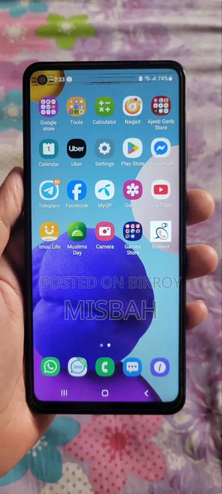 Samsung Galaxy A21s 64 GB Black