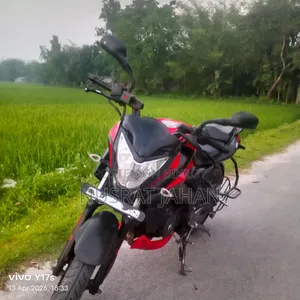 Bajaj Pulsar NS 160 2018 Red