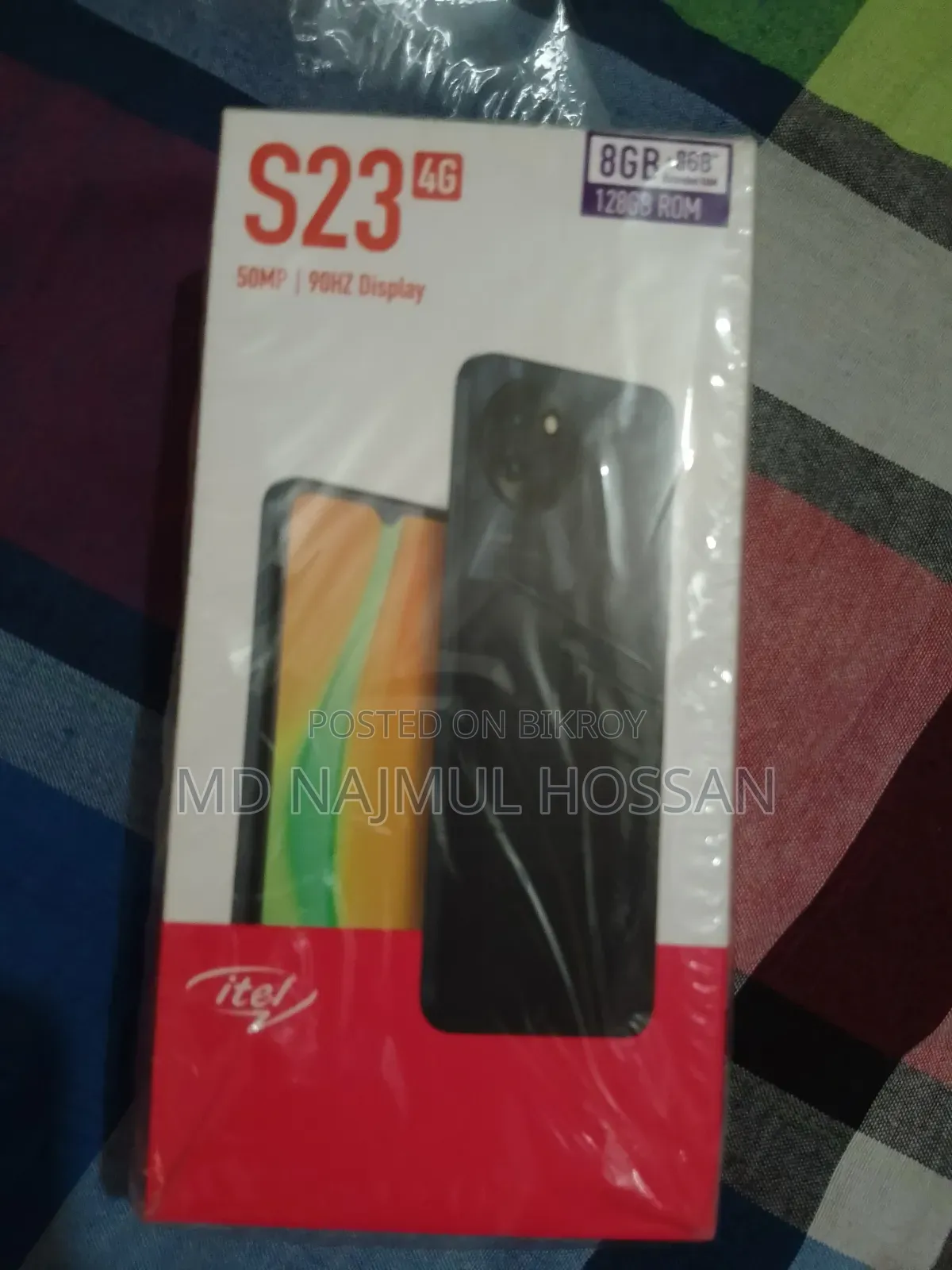 Itel S23 128 GB Black