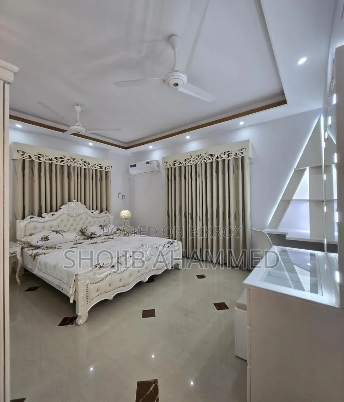 Furnished 4bdrm Apartment in Keari Taj, Dhanmondi for Sale
