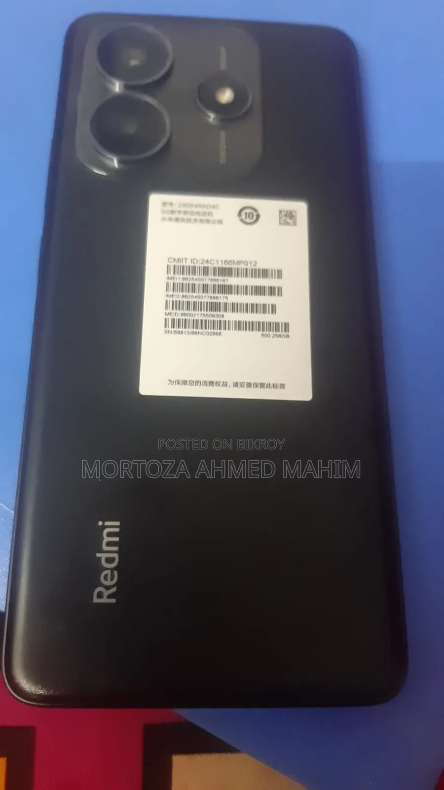 Xiaomi Redmi 4 GB Black