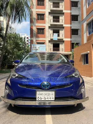 Toyota Prius 2017 Blue
