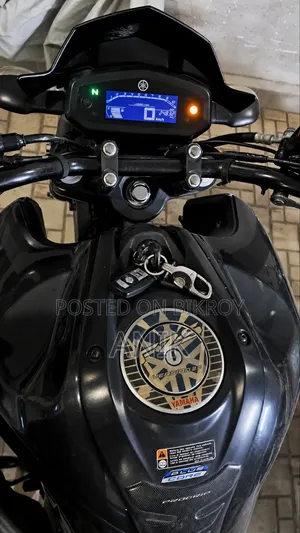 Yamaha FZ 2020 Black