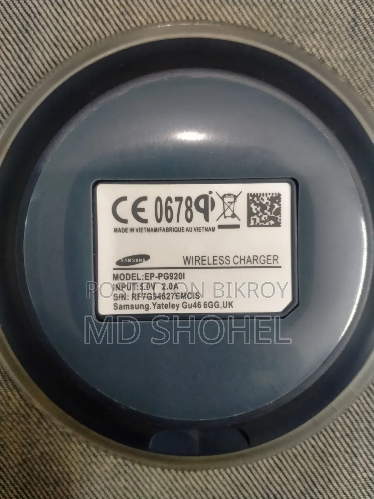 Samsung Wireless Charging Pad