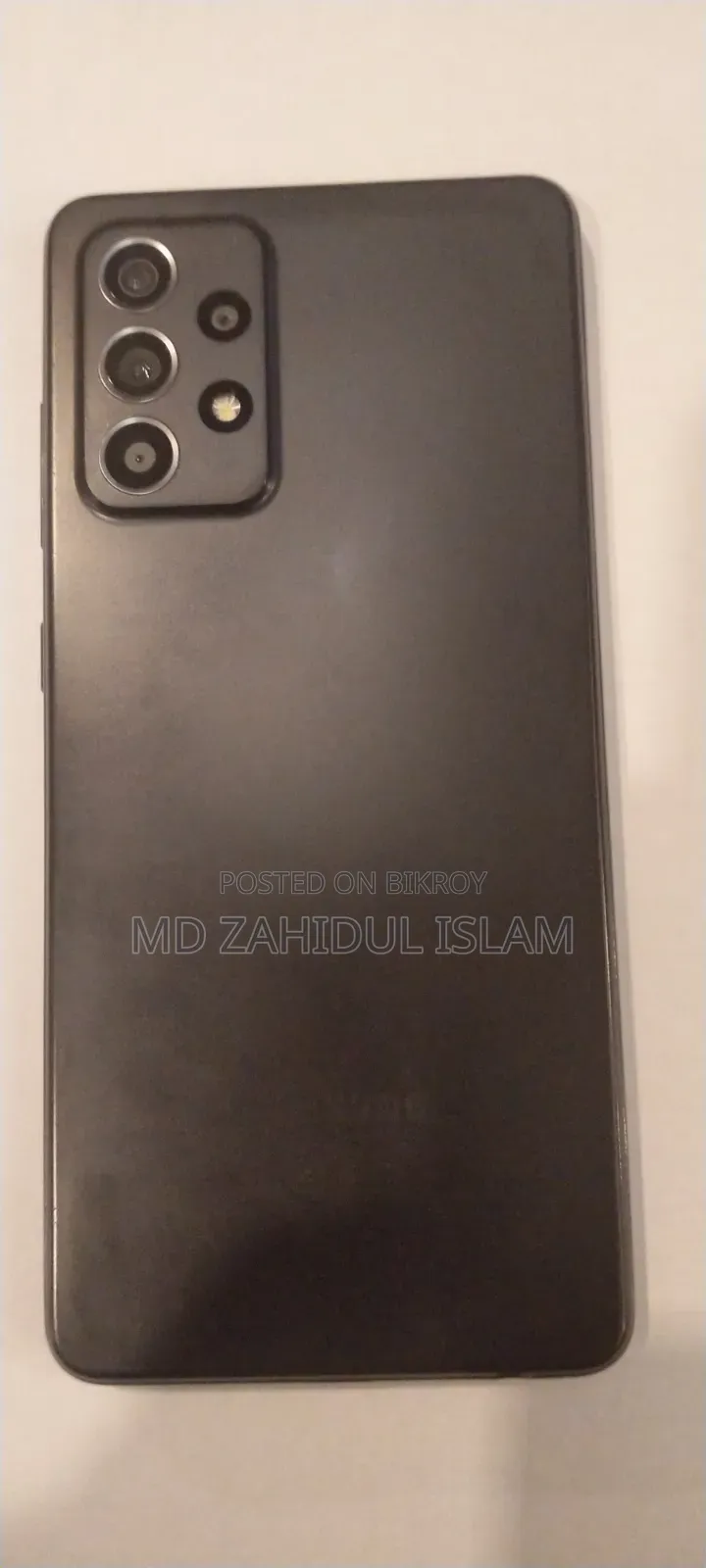 Samsung Galaxy A52s 5G 128 GB Black