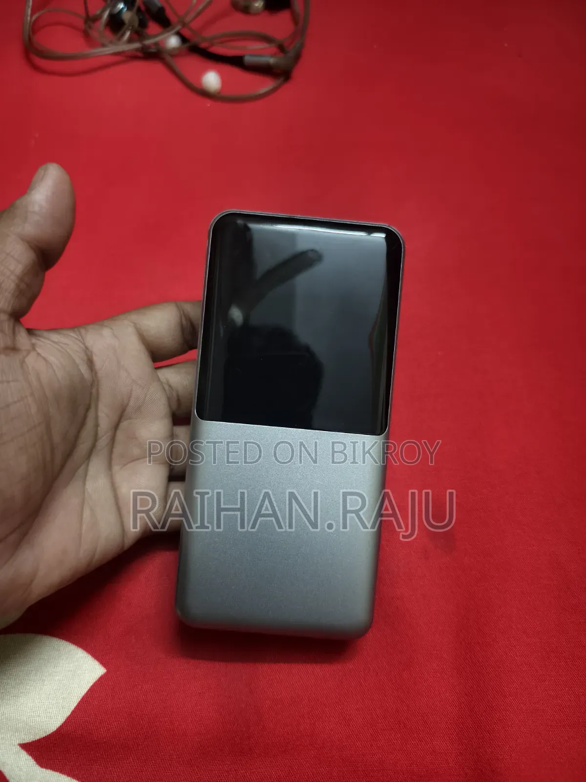 পাওয়ার ব্যাংক কেস (২০০০mah)